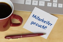Mitarbeiter gesucht!